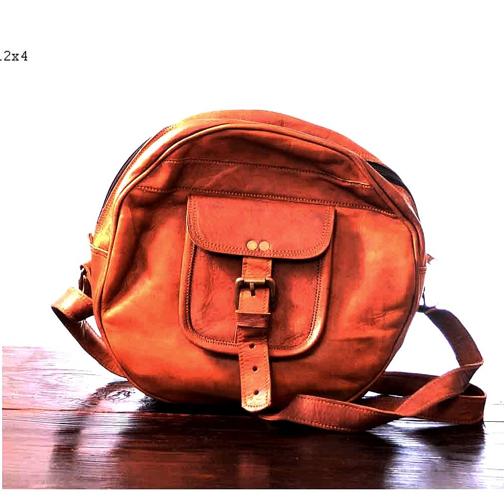 Rhinoland Vintage Leather Crossbody Sling Bag