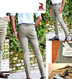 Rhinoland Chinos For Men