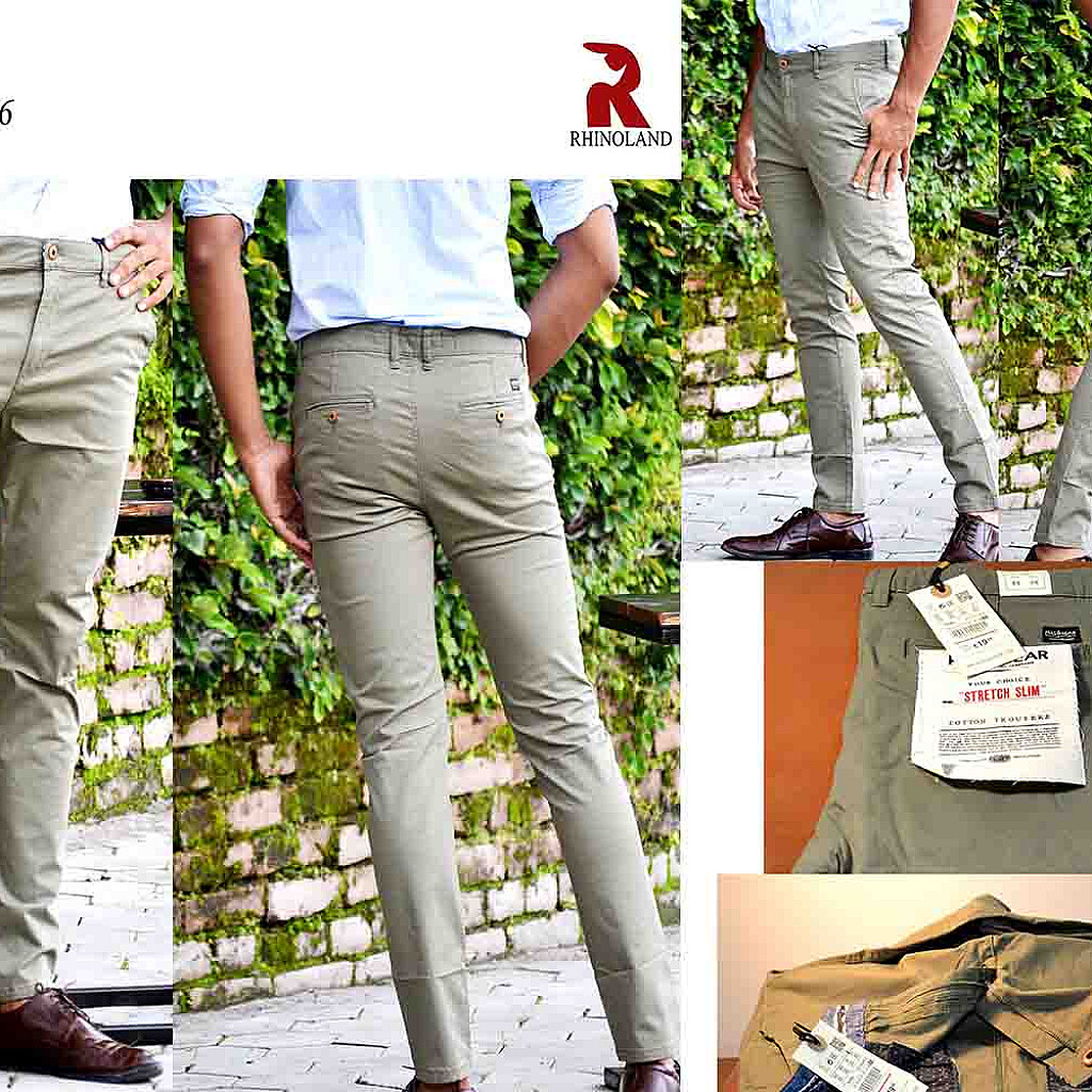 Rhinoland Chinos For Men