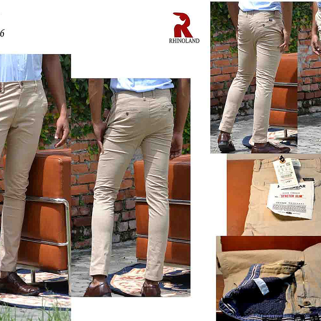 Rhinoland Chinos For Men
