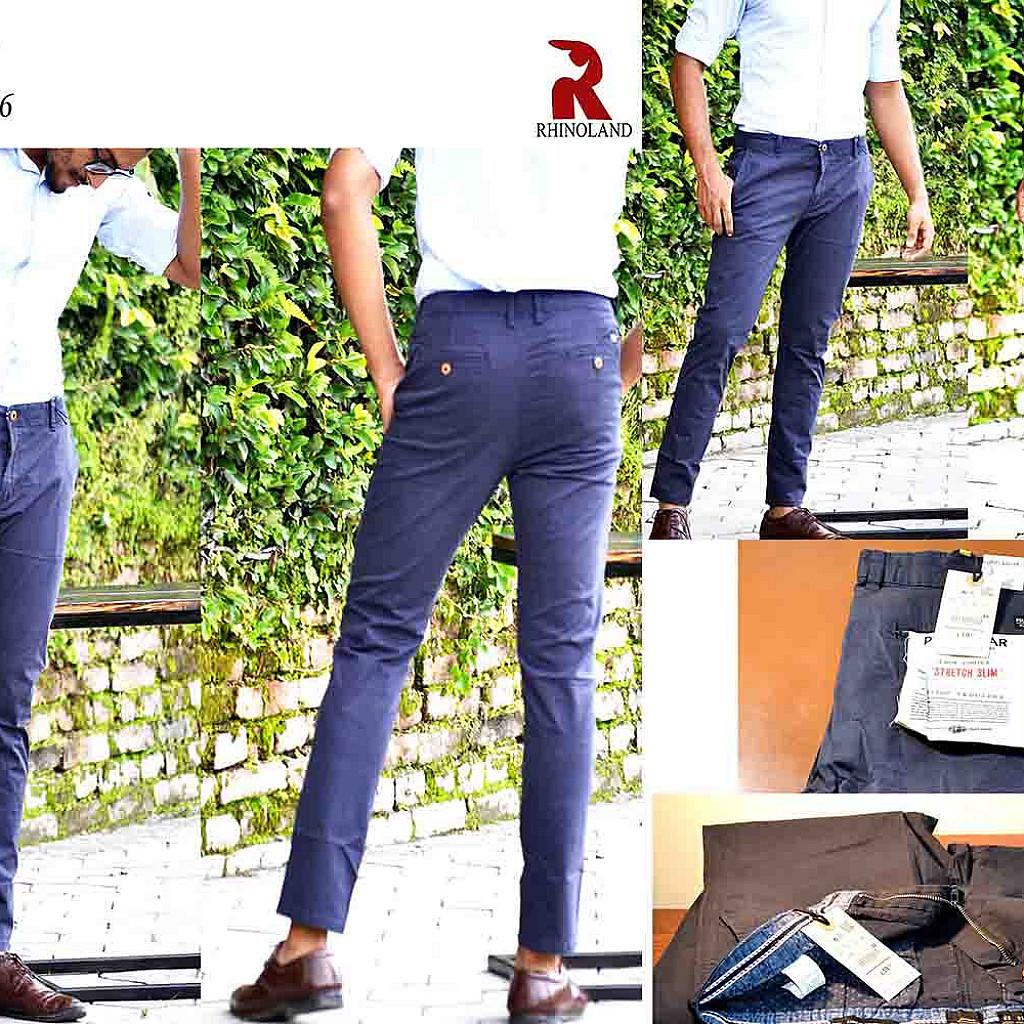 Rhinoland Chinos For Men