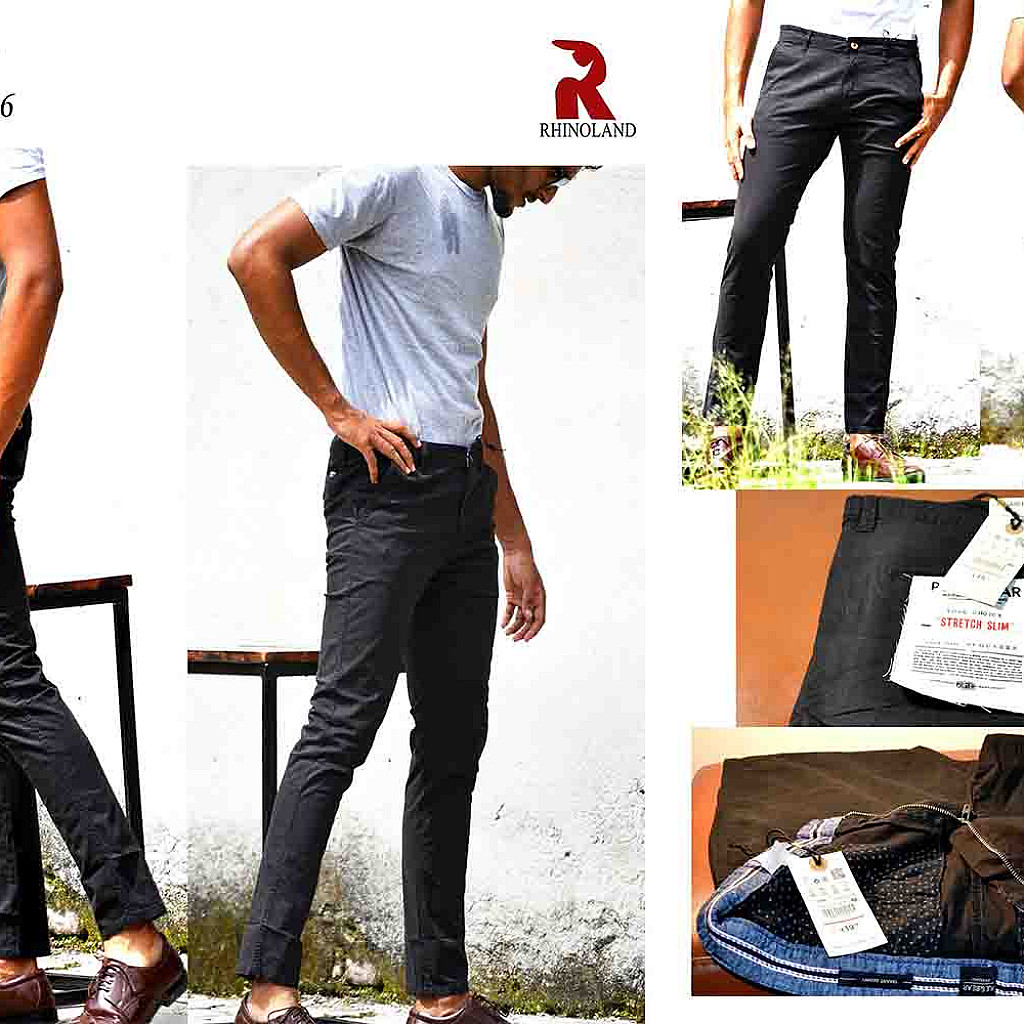 Rhinoland Chinos For Men
