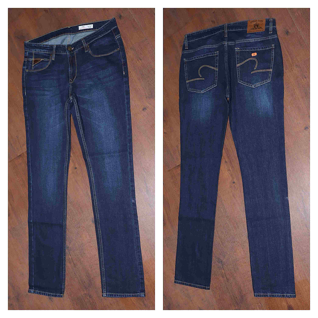Mix Jeans Size: 34