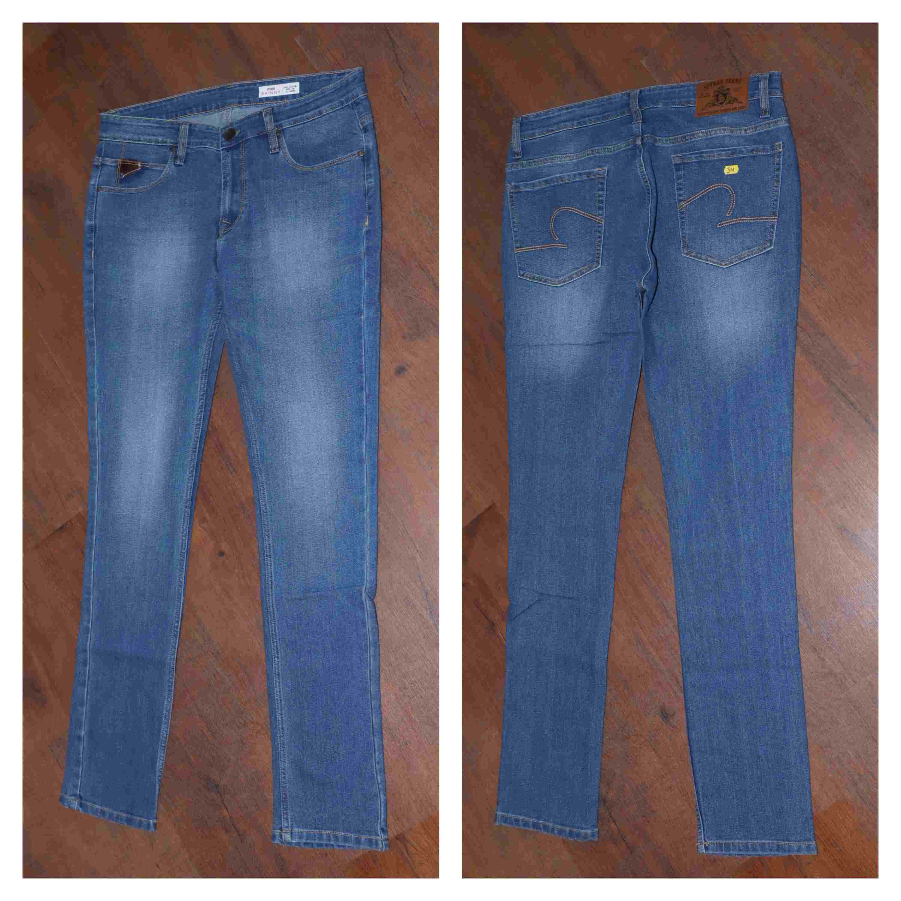 Mix Jeans Size: 34