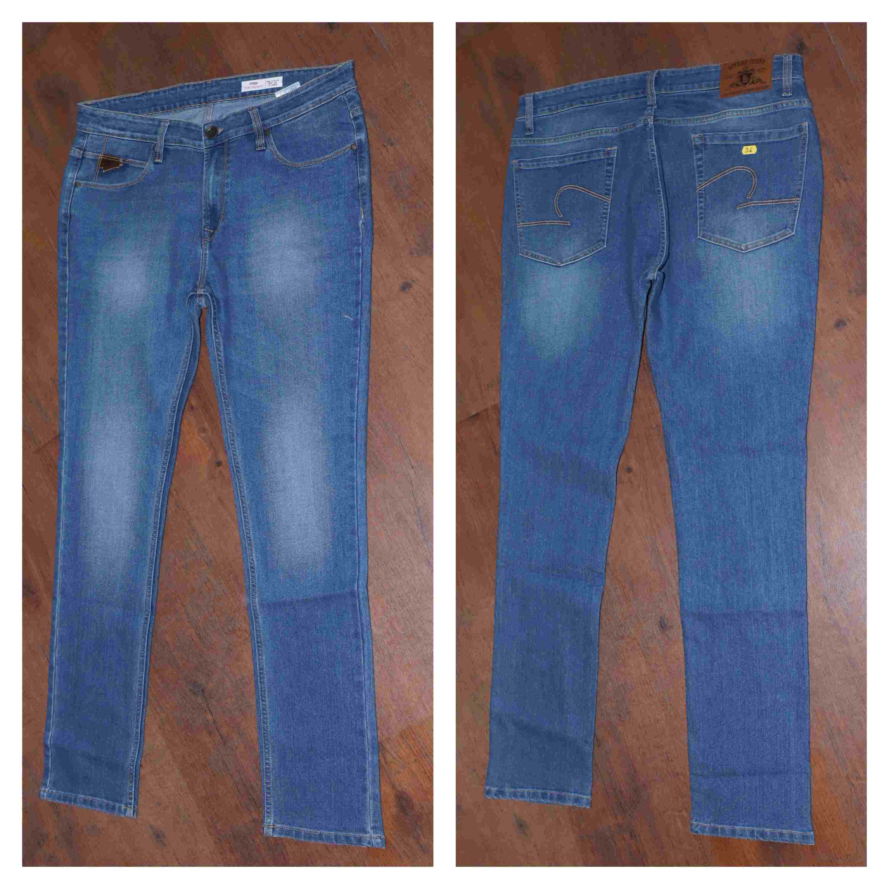 Mix Jeans Size: 36