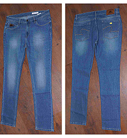 Mix Jeans Size: 36