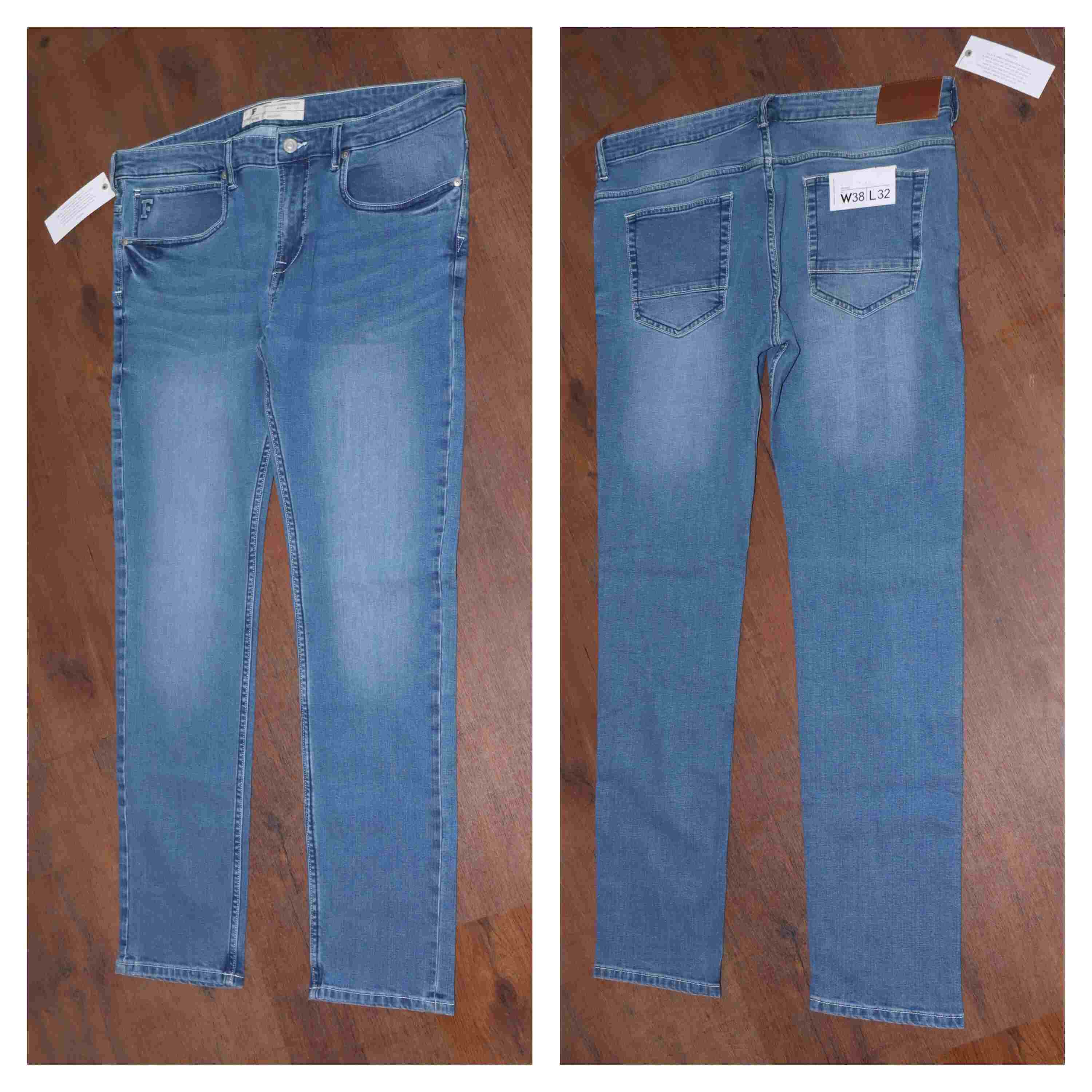 Mix Jeans Size: 38