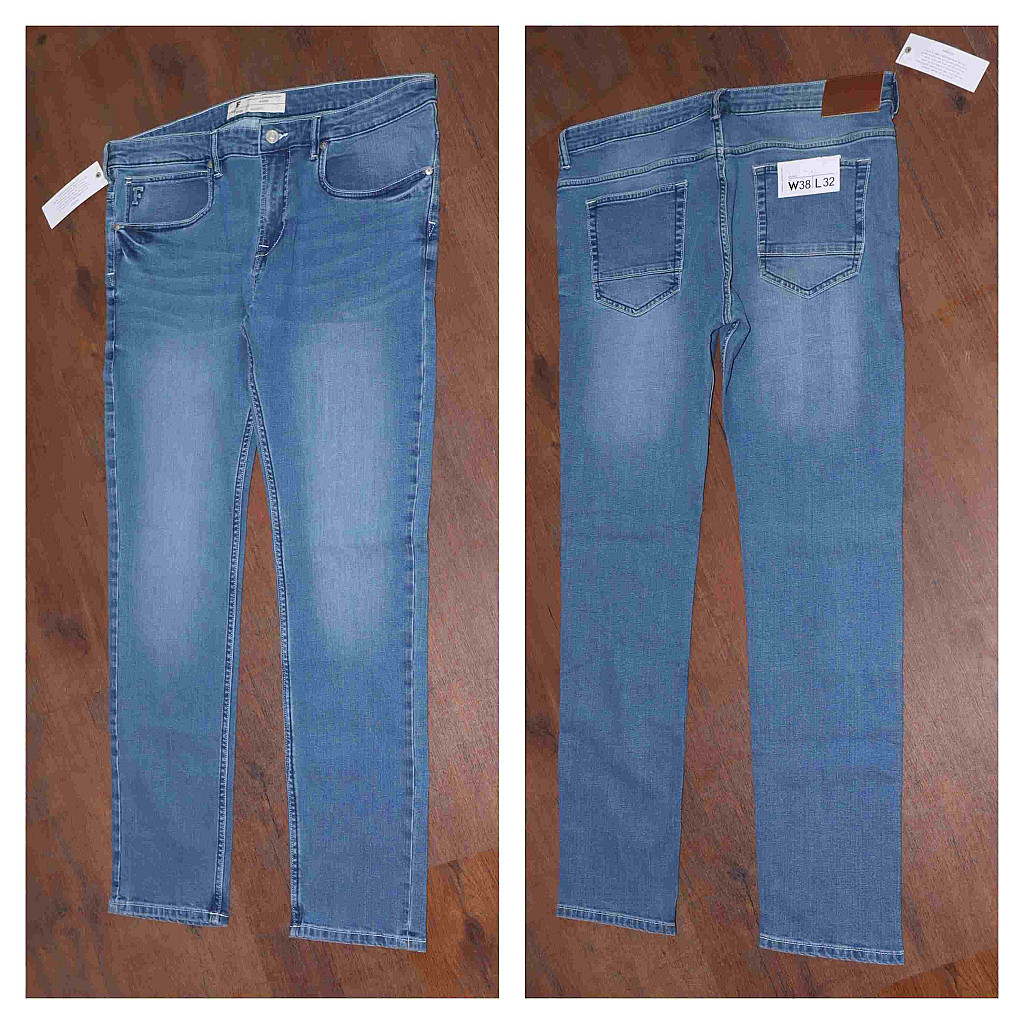 Mix Jeans Size: 38