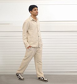 Men’s 100% Knitted Cotton Co-ord Set