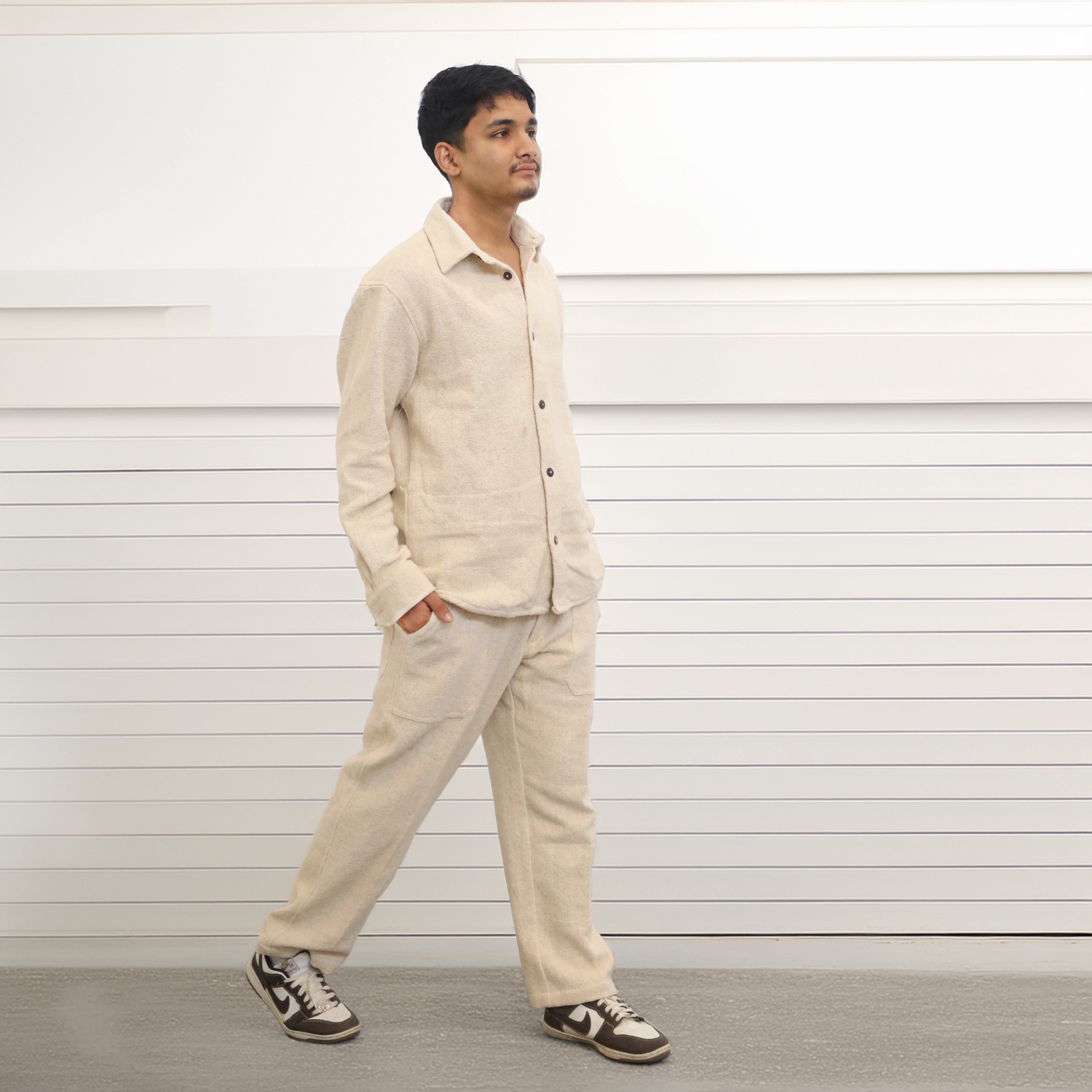 Men’s 100% Knitted Cotton Co-ord Set