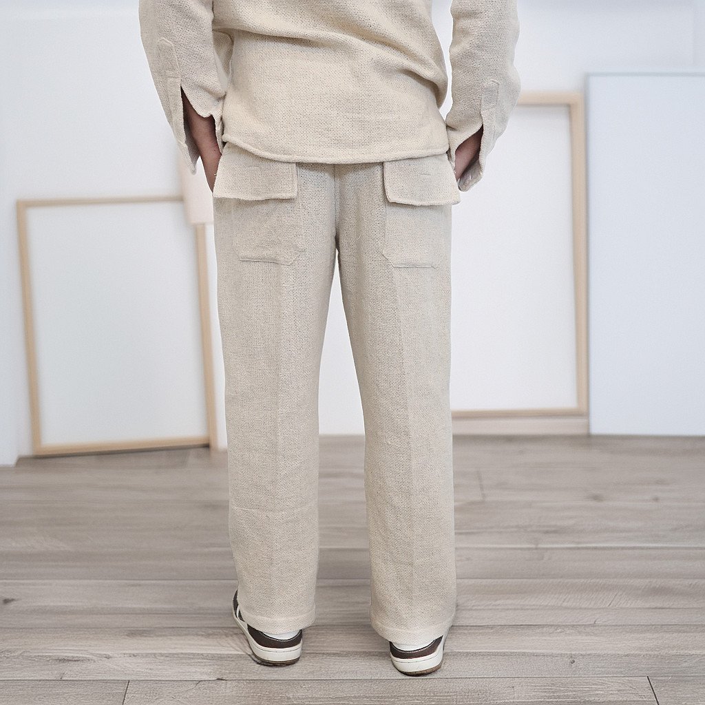Men’s 100% Knitted Cotton Co-ord Set