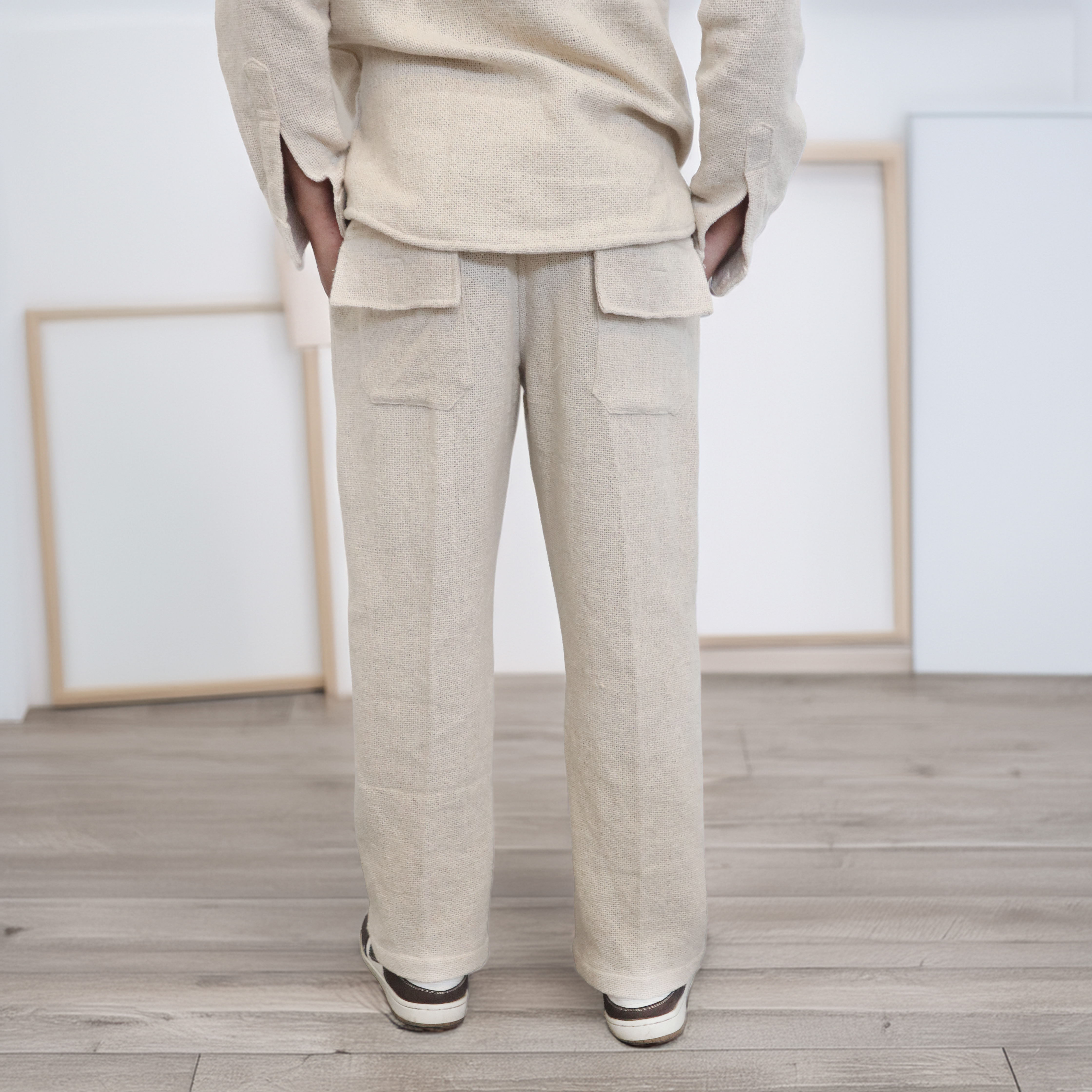 Men’s 100% Knitted Cotton Co-ord Set