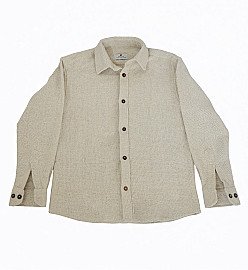 Men’s 100% Knitted Cotton Shirt