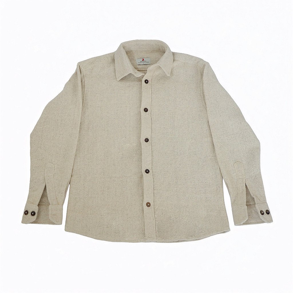 Men’s 100% Knitted Cotton Shirt