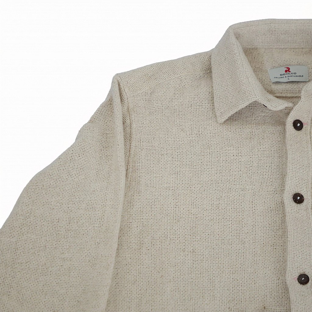 Men’s 100% Knitted Cotton Shirt