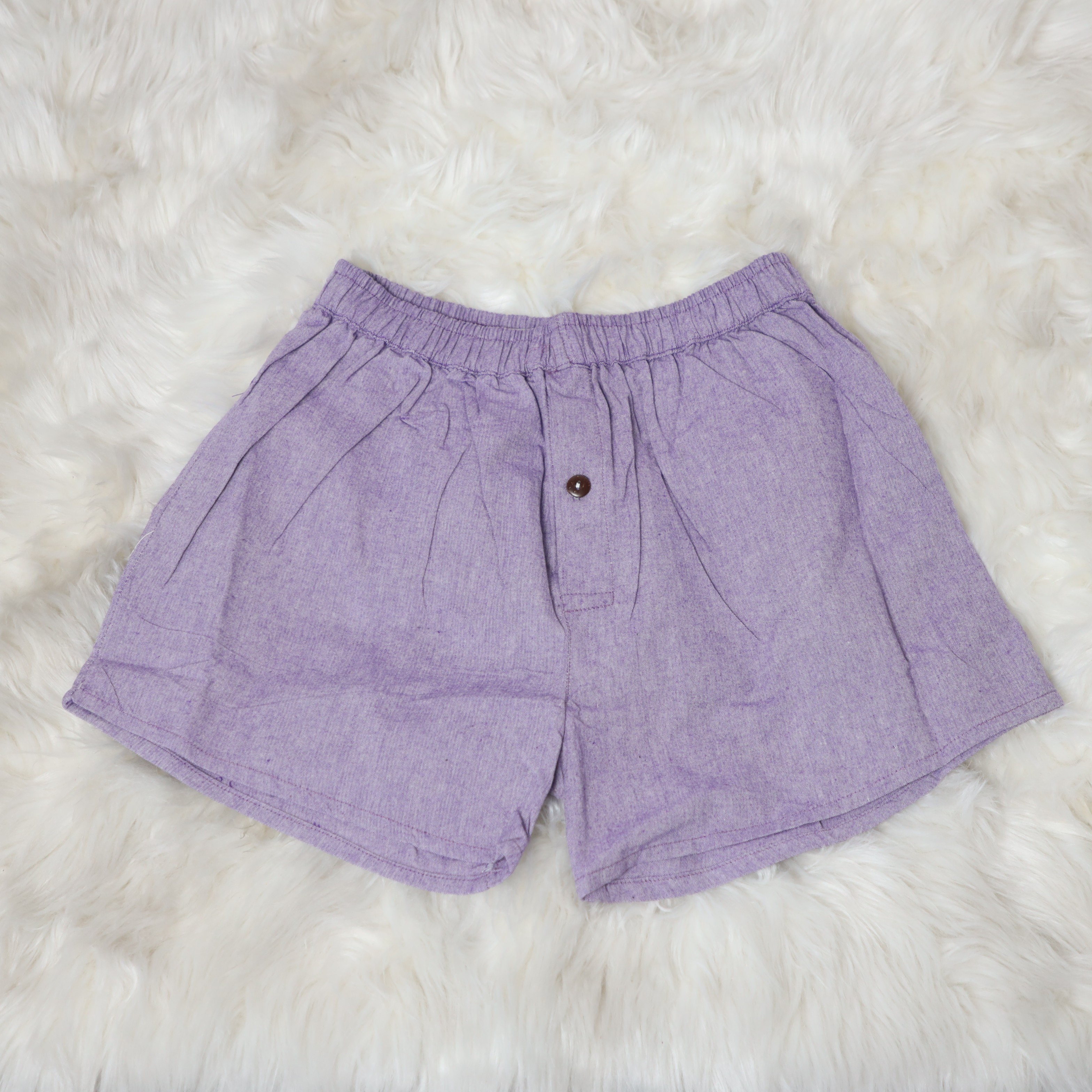 Cotton Comfort – Organic Cotton Lounge Short