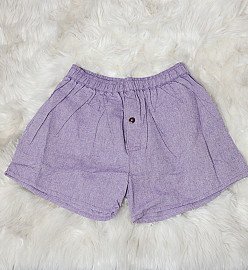 Cotton Comfort – Organic Cotton Lounge Short