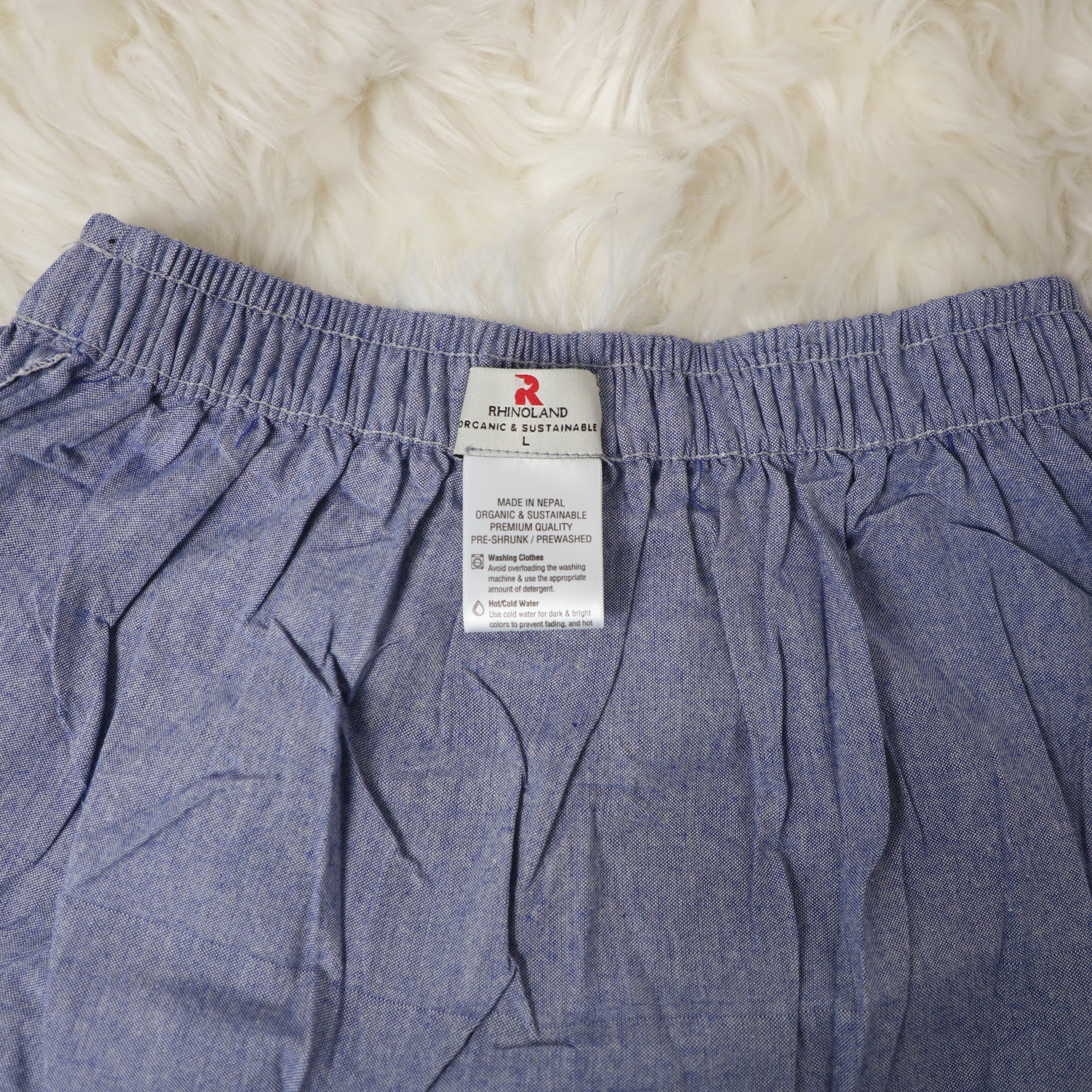 Cotton Comfort – Organic Cotton Lounge Short