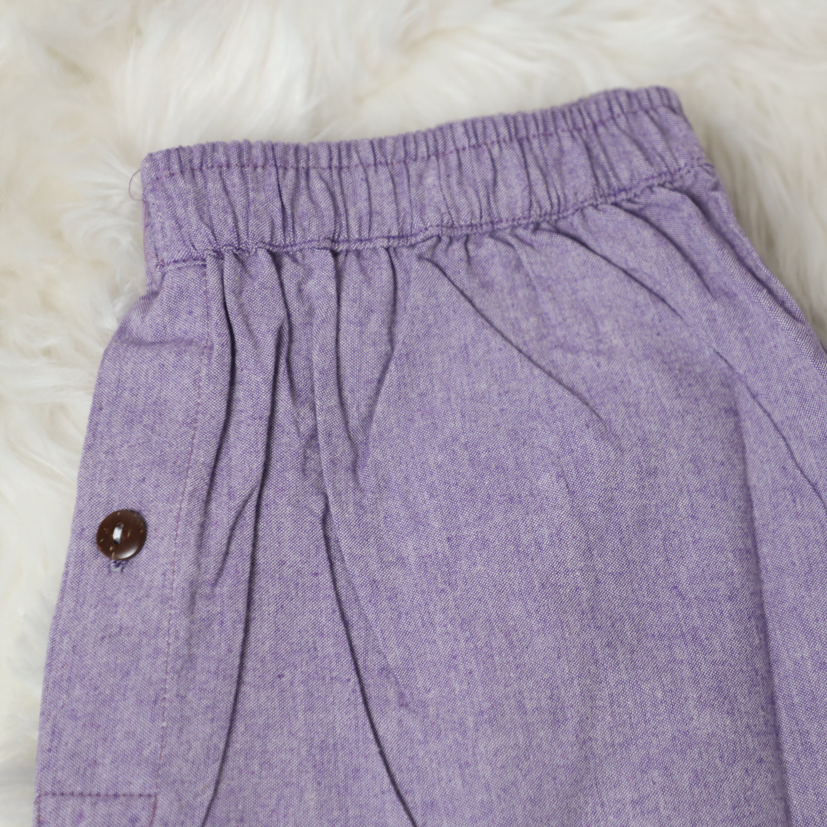 Cotton Comfort – Organic Cotton Lounge Short