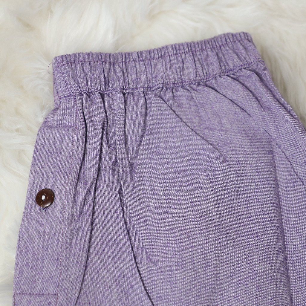 Cotton Comfort – Organic Cotton Lounge Short
