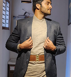 Nepali Daura Suruwal Faux Leather Belt
