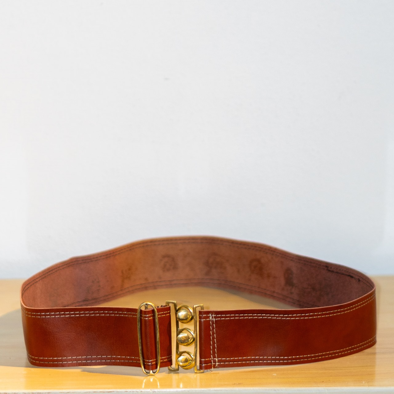 Nepali Daura Suruwal Faux Leather Belt