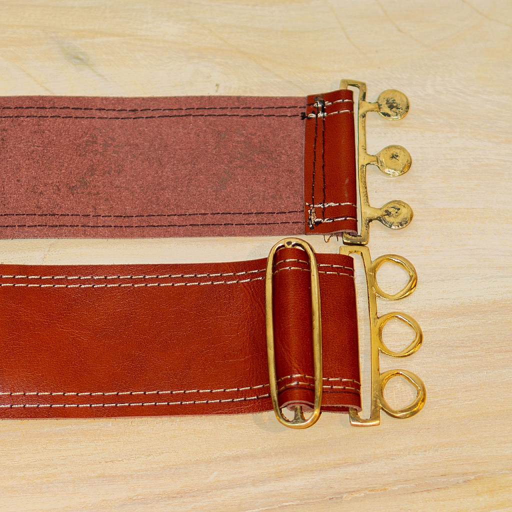 Nepali Daura Suruwal Faux Leather Belt