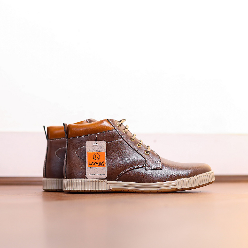 Layasa Men’s Mid-Top Casual Shoes