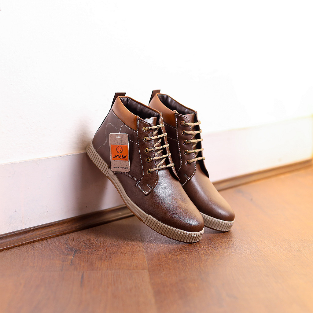 Layasa Men’s Mid-Top Casual Shoes