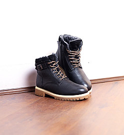 Walker Vintage Fur Black