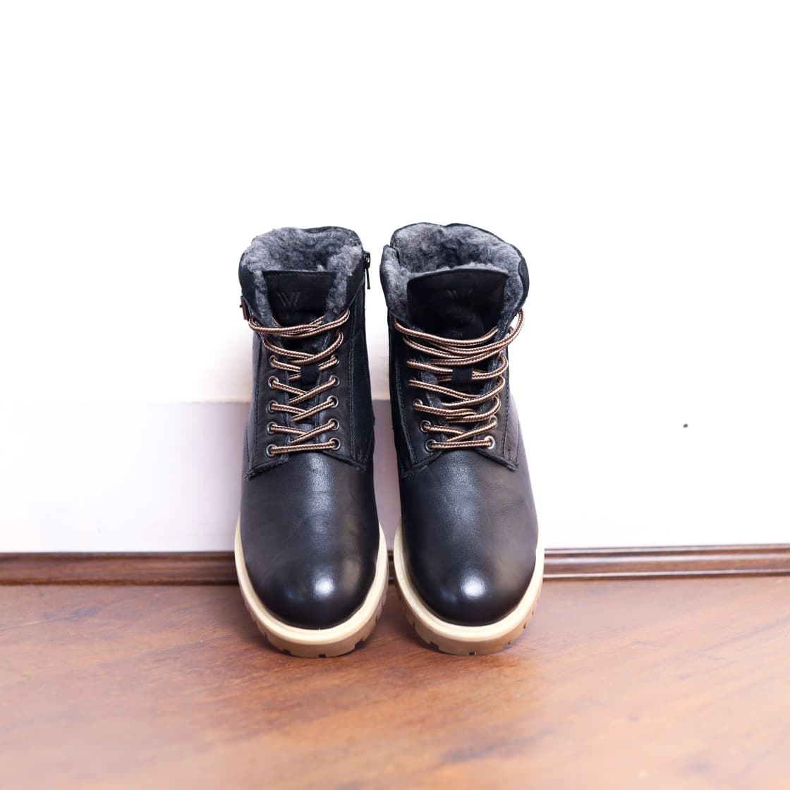 Walker Vintage Fur Black