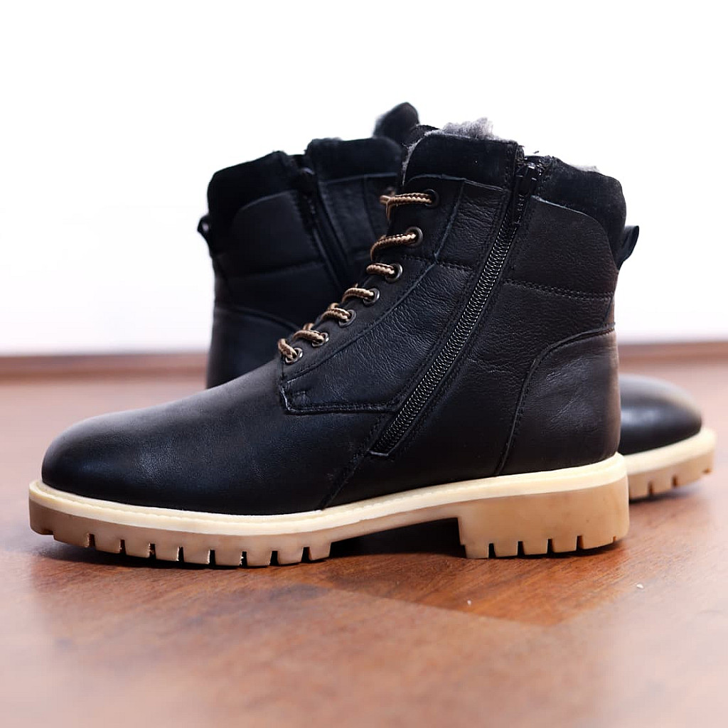 Walker Vintage Fur Black