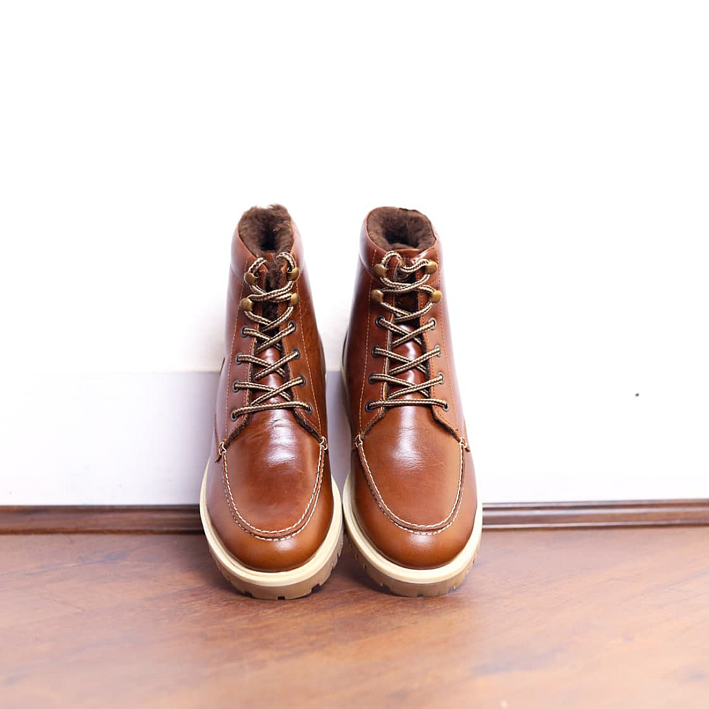 Walker Vintage Fur Brown