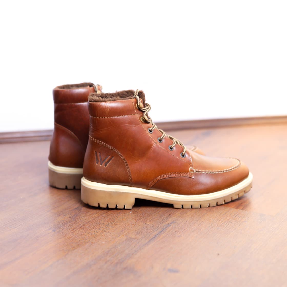 Walker Vintage Fur Brown