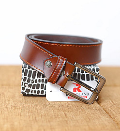 Rhinoland Stitches Belt