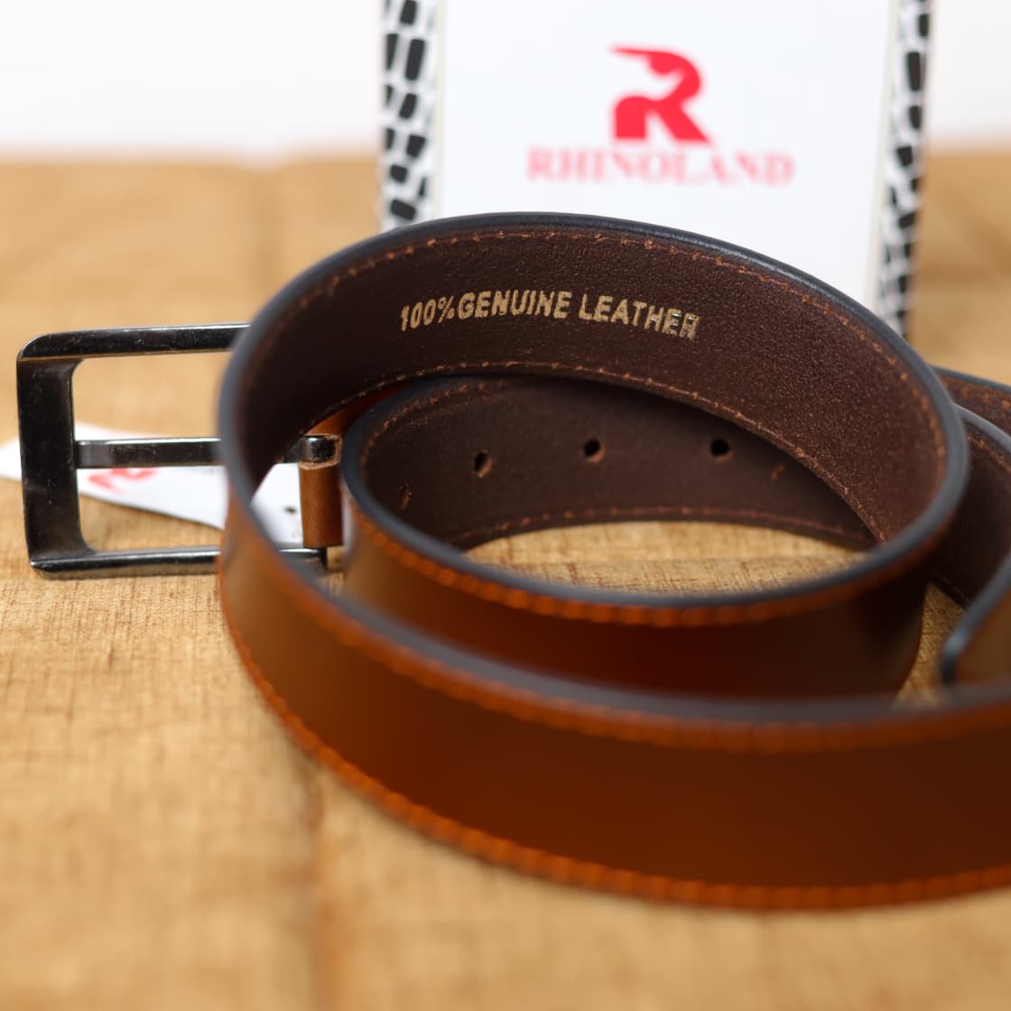 Rhinoland Stitches Belt