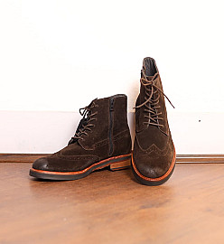 Rhinoland Strellson Suede Leather Boots for Men