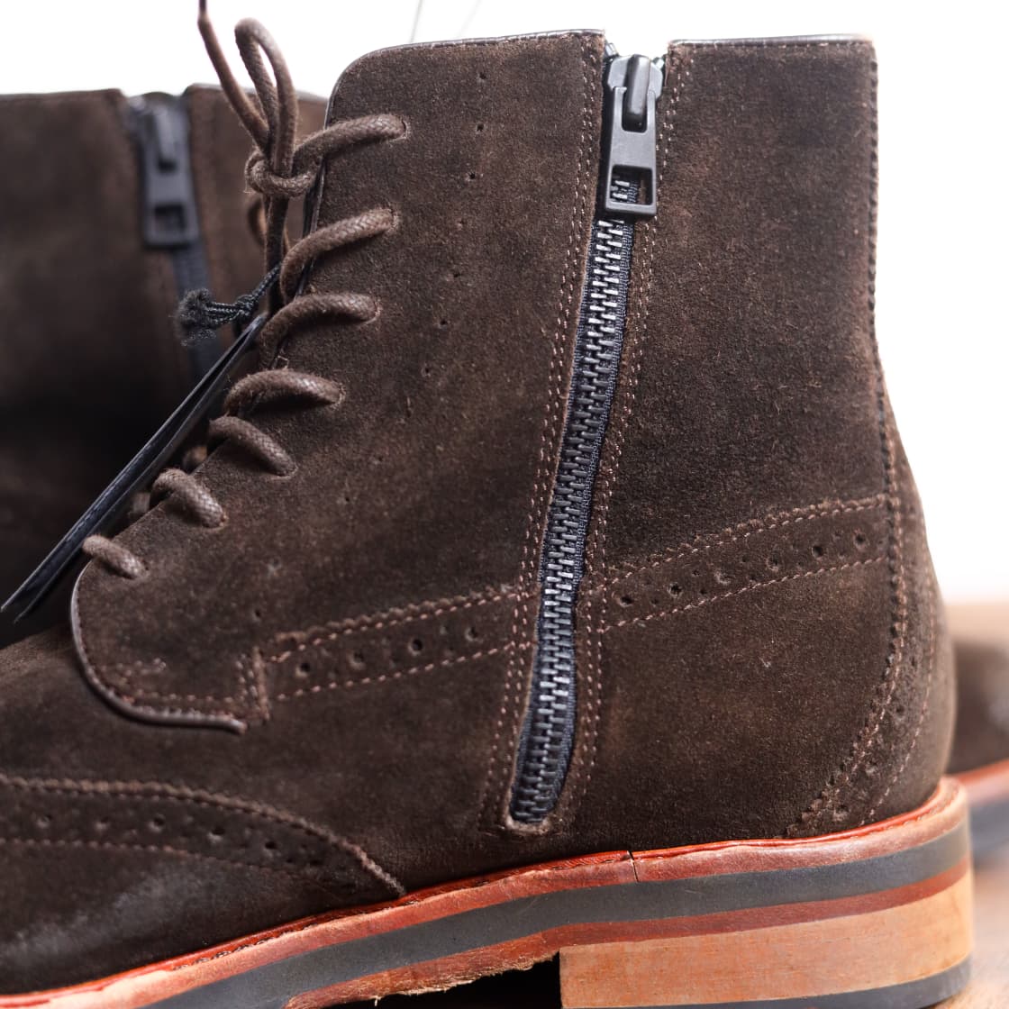 Rhinoland Strellson Suede Leather Boots for Men
