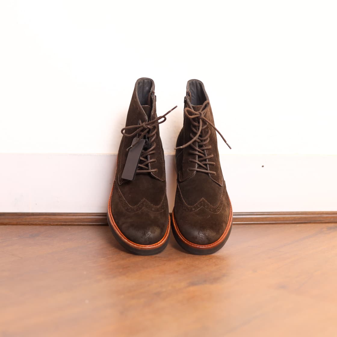 Rhinoland Strellson Suede Leather Boots for Men