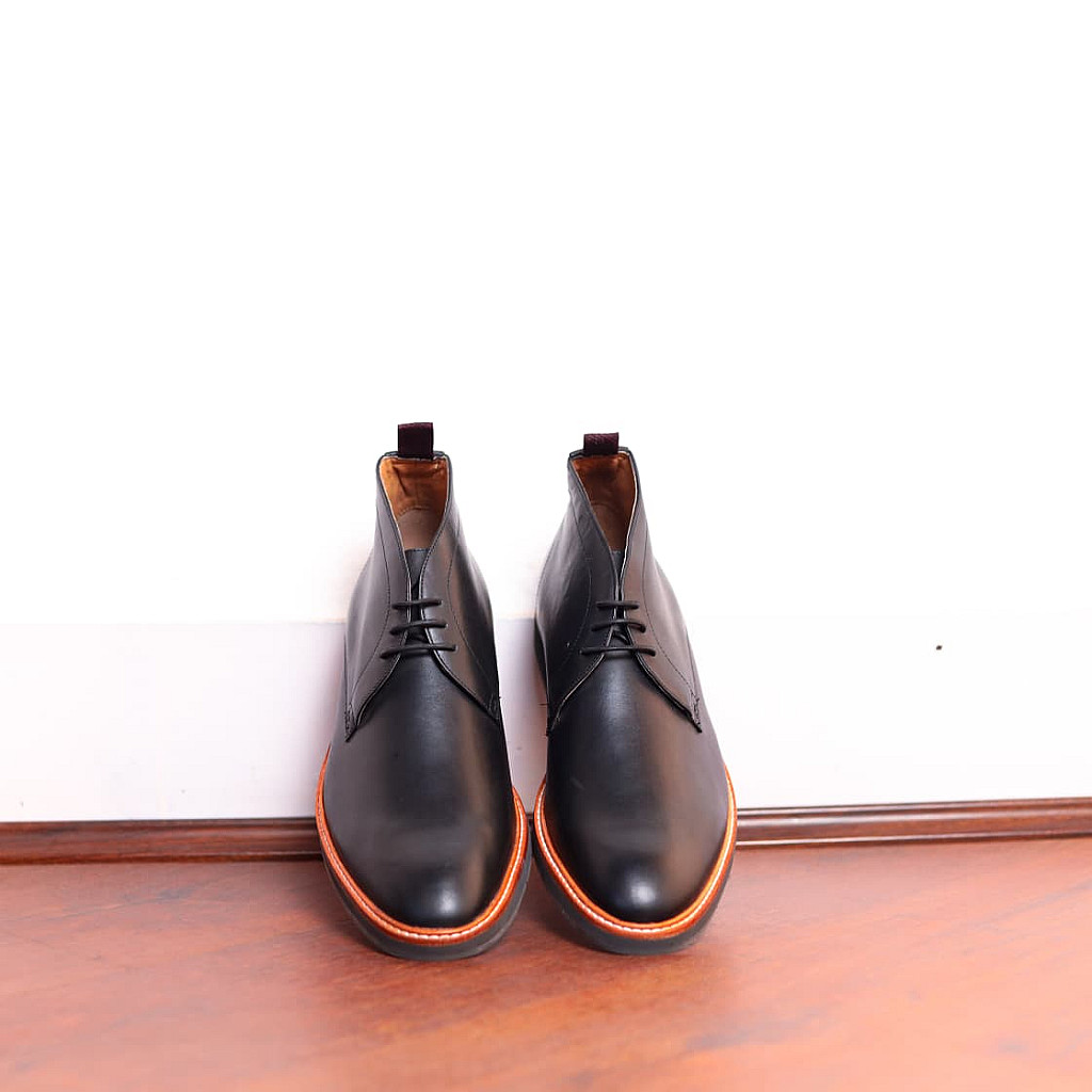 CLH Men’s Ankle Derby Shoes