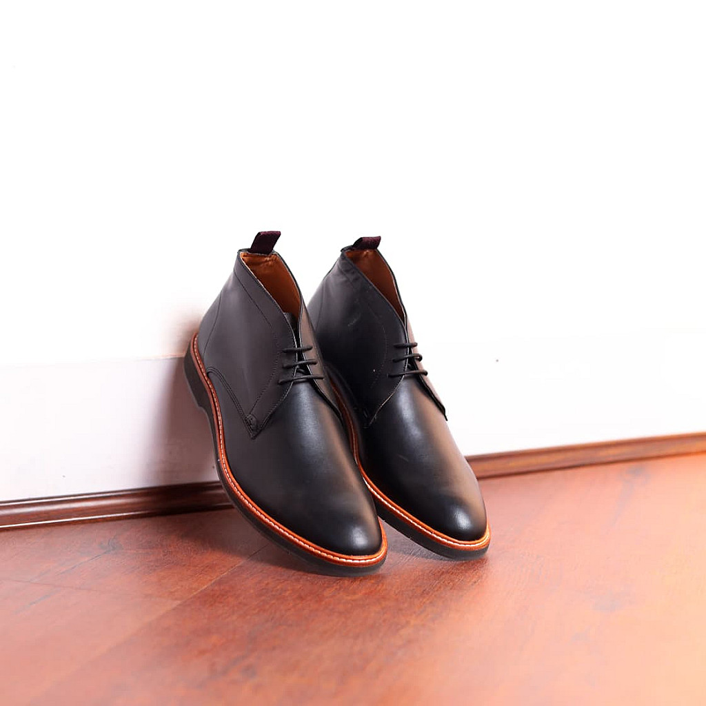 CLH Men’s Ankle Derby Shoes