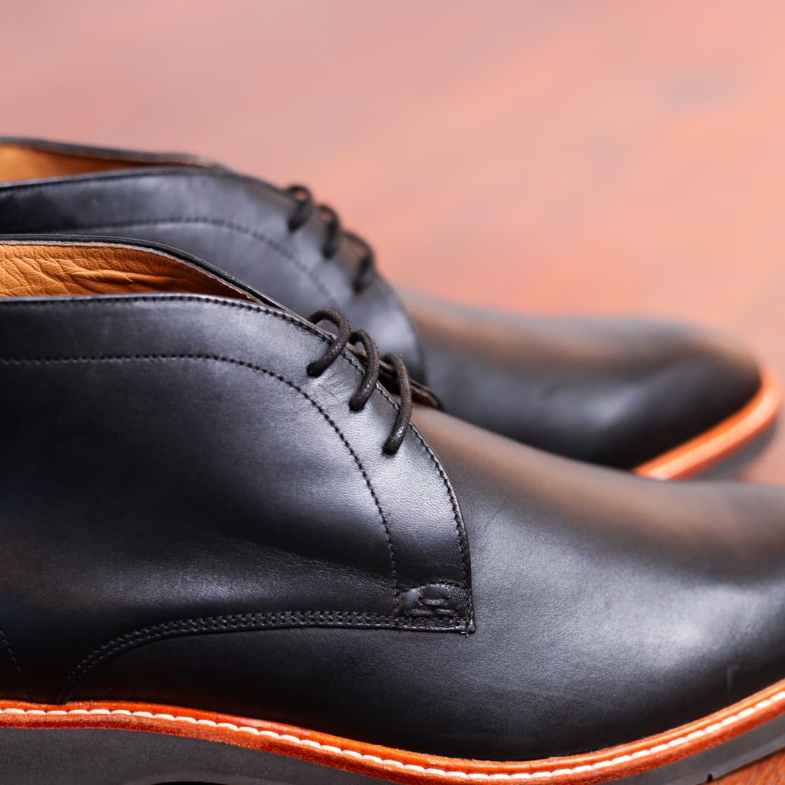 CLH Men’s Ankle Derby Shoes