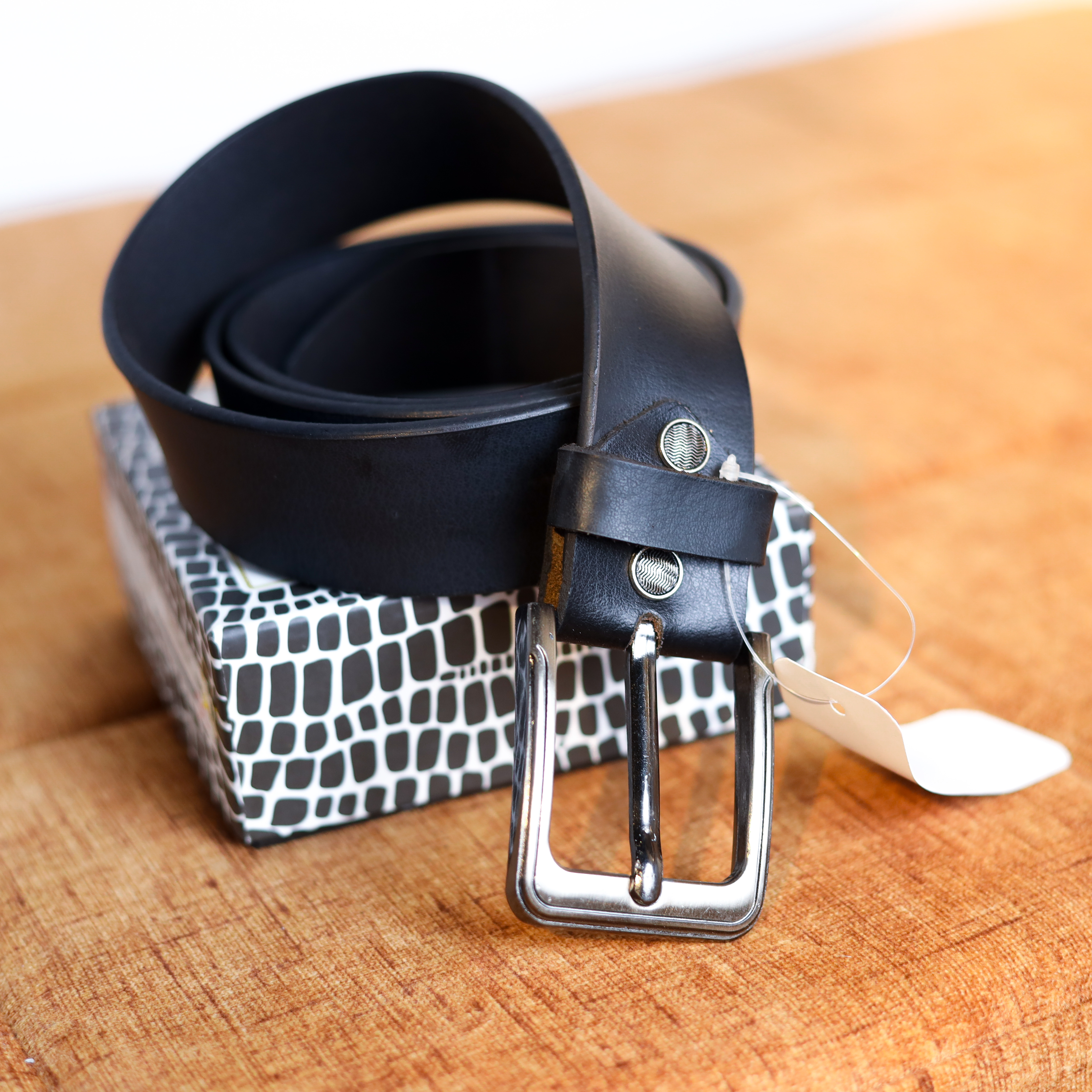 Genuine Leather Belt-Men’s Classic Edition