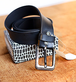 Genuine Leather Belt-Men’s Classic Edition