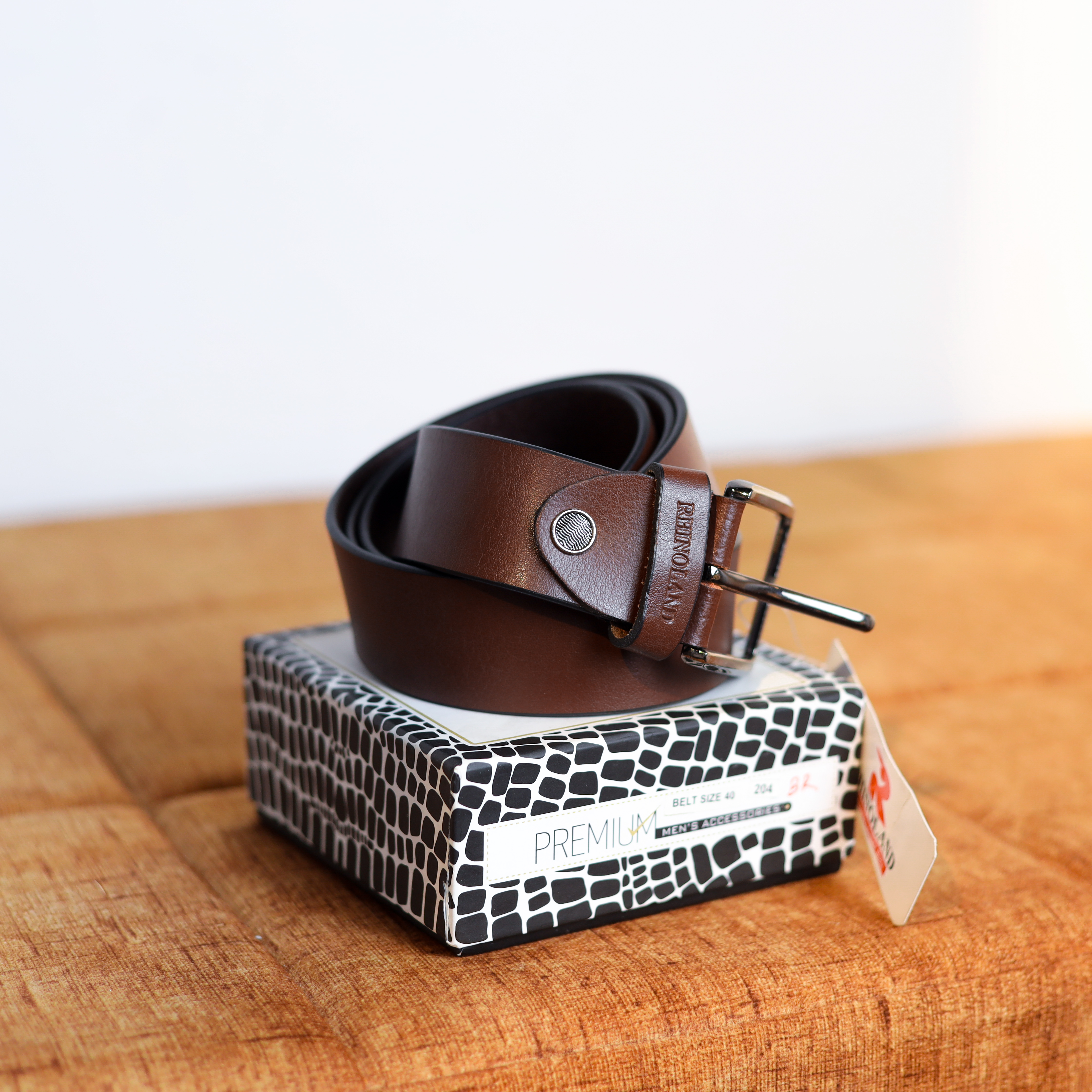 Genuine Leather Belt-Men’s Classic Edition