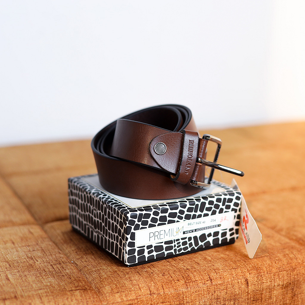 Genuine Leather Belt-Men’s Classic Edition