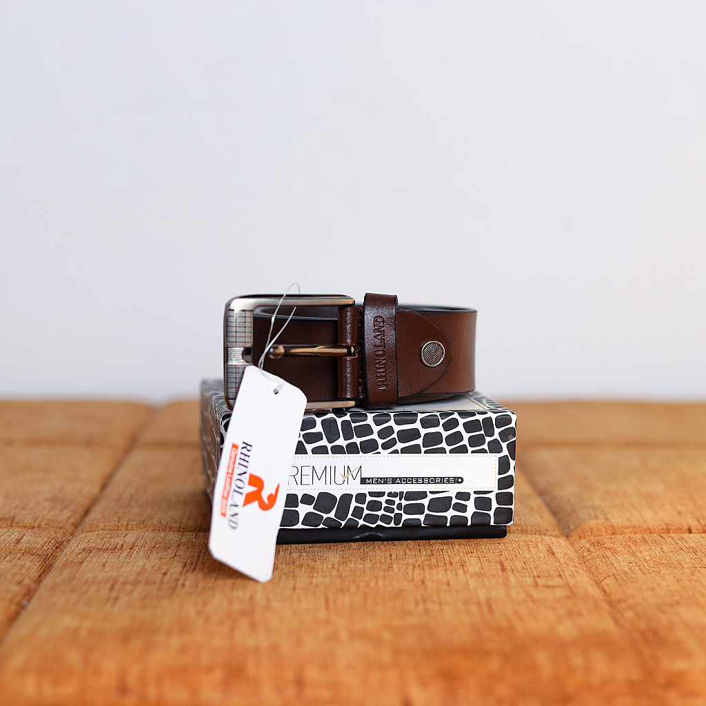 Genuine Leather Belt-Men’s Classic Edition