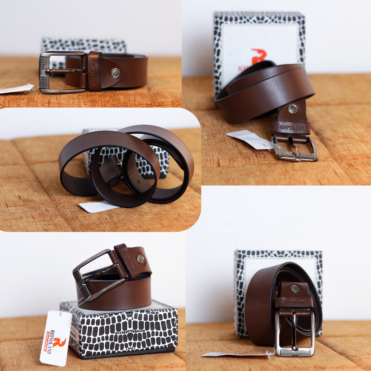 Genuine Leather Belt-Men’s Classic Edition
