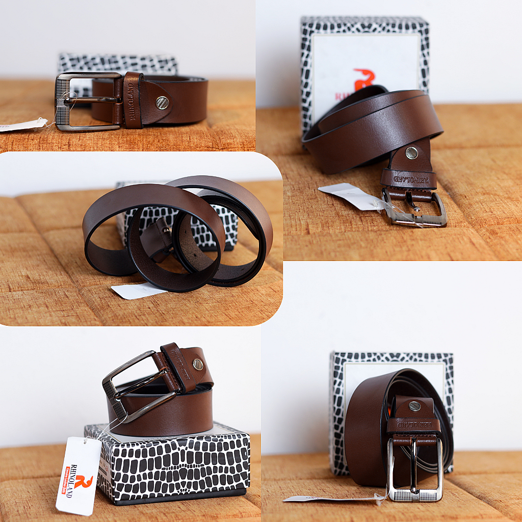 Genuine Leather Belt-Men’s Classic Edition