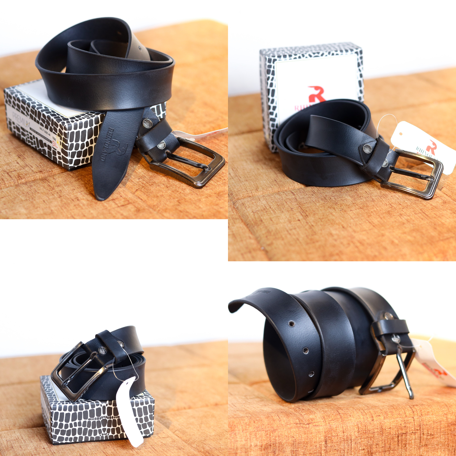 Genuine Leather Belt-Men’s Classic Edition